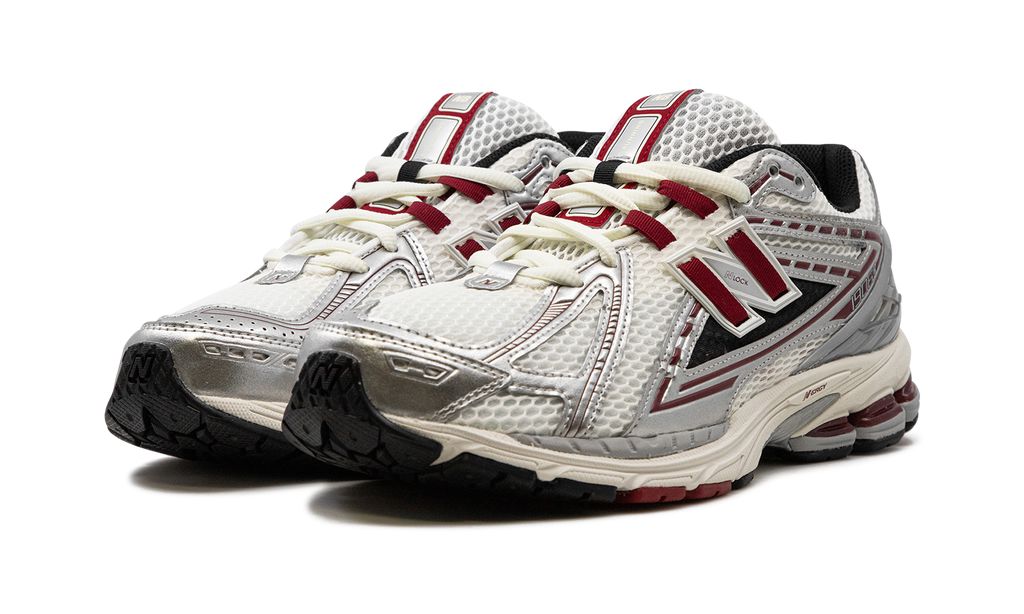 NB 1906R  "Silver / Crimson"