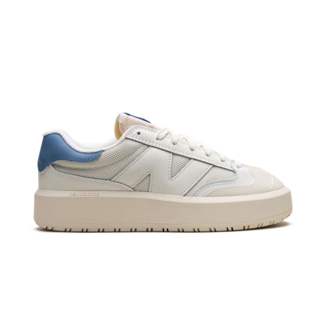 NB 302 "White Heritage Blue"