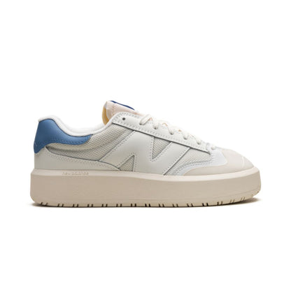 NB 302 "White Heritage Blue"