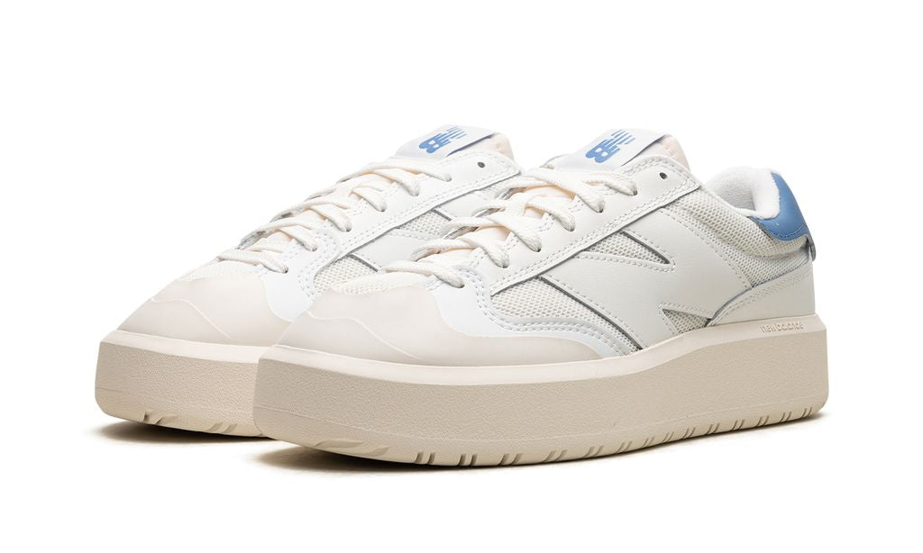 NB 302 "White Heritage Blue"