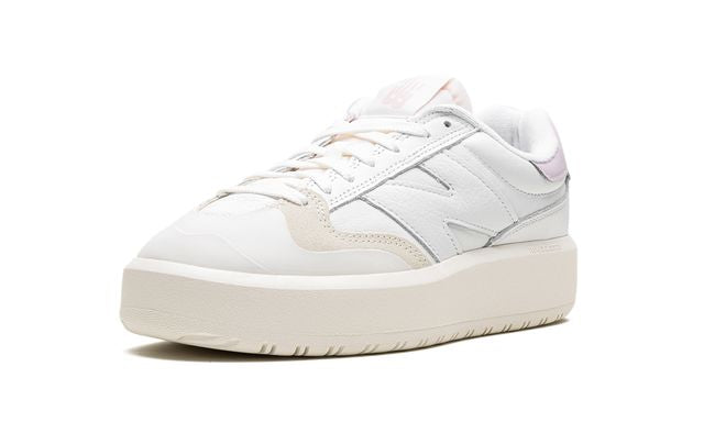 NB 302 "White Matte Pink"