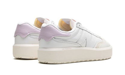 NB 302 "White Matte Pink"