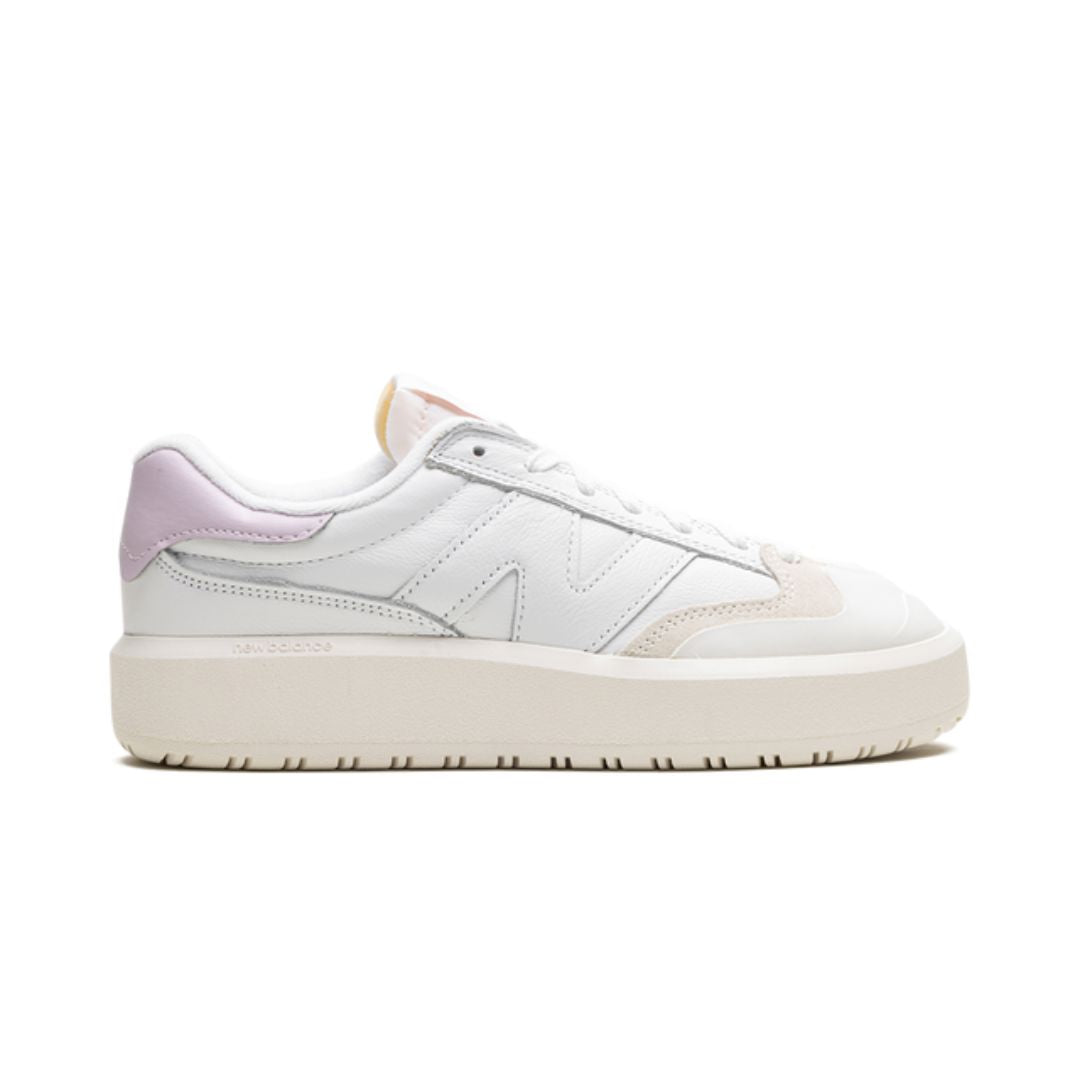 NB 302 "White Matte Pink"