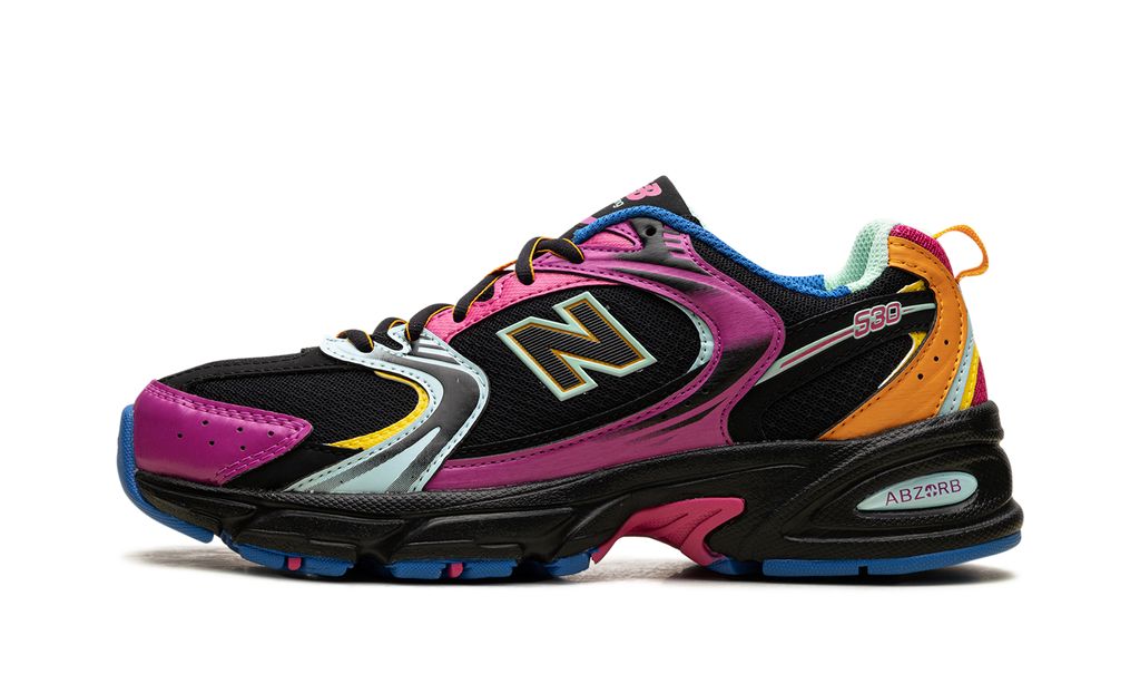 NB 530 Black Multi-Color