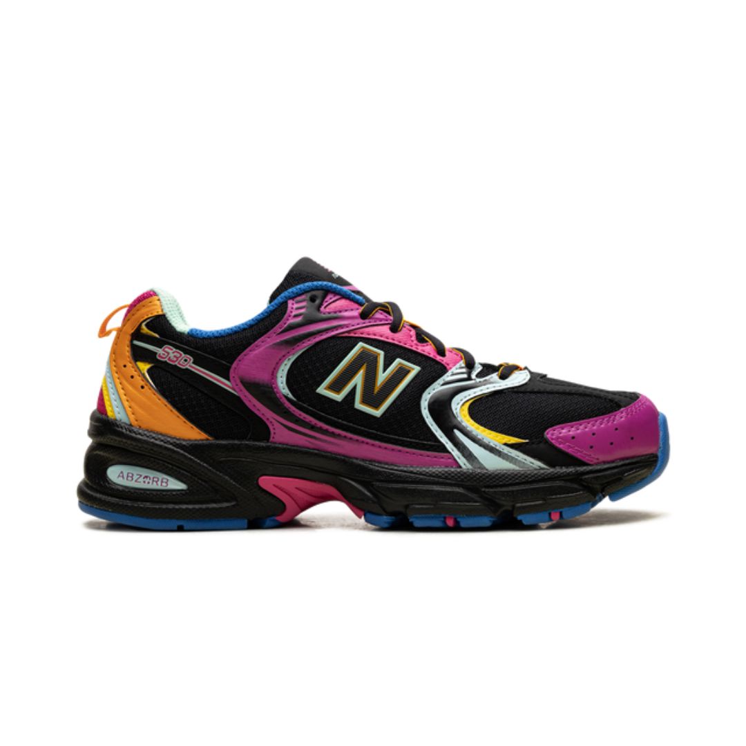 NB 530 Black Multi-Color