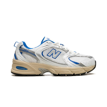 NB 530 White Blue Oasis