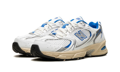 NB 530 White Blue Oasis