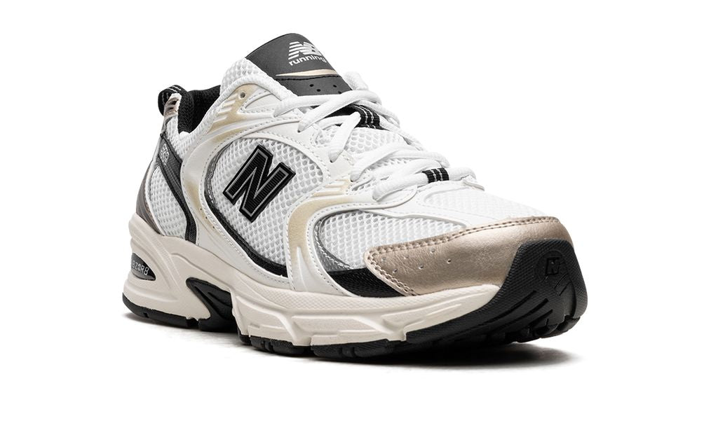 NB 530 White Gold Black