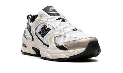 NB 530 White Gold Black