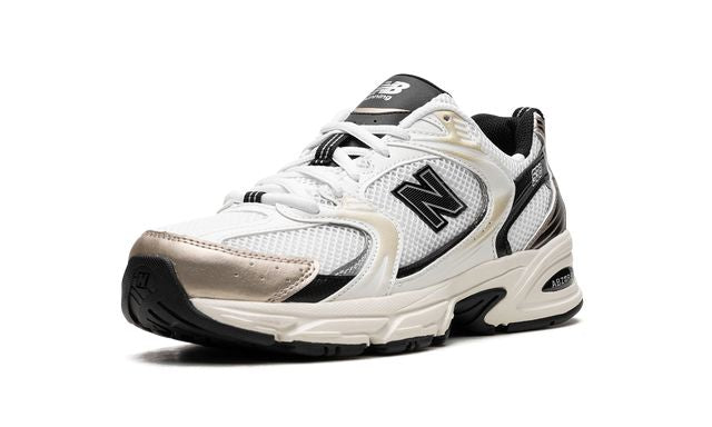 NB 530 White Gold Black