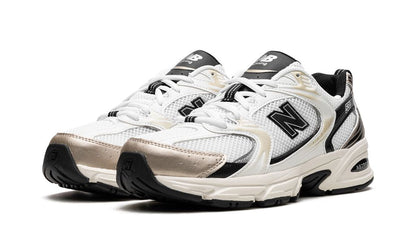 NB 530 White Gold Black