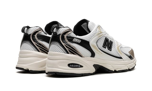 NB 530 White Gold Black