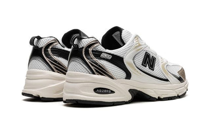 NB 530 White Gold Black