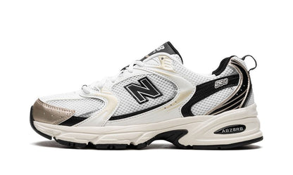 NB 530 White Gold Black