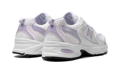 NB 530 White  Purple