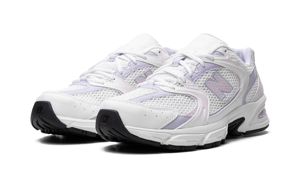 NB 530 White  Purple