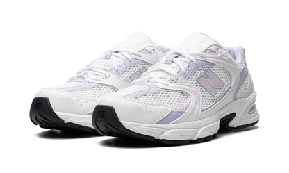 NB 530 White  Purple