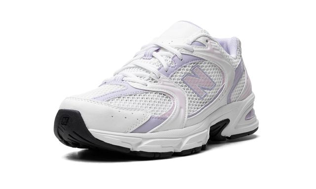 NB 530 White  Purple