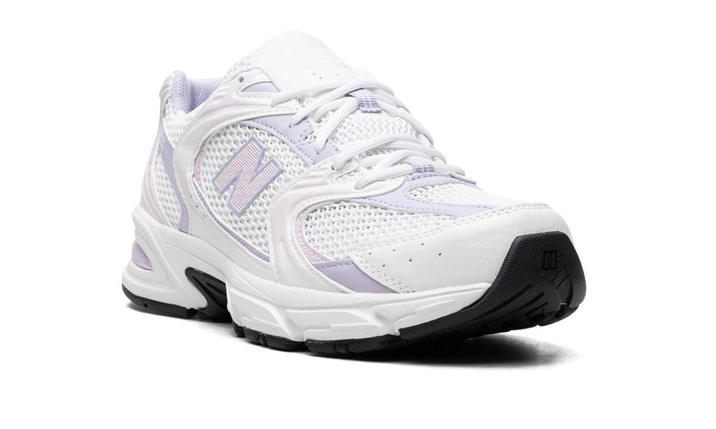 NB 530 White  Purple