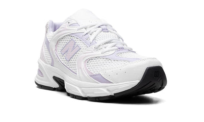 NB 530 White  Purple