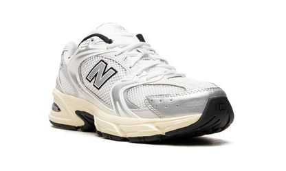 NB 530 White / Silver