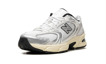 NB 530 White / Silver