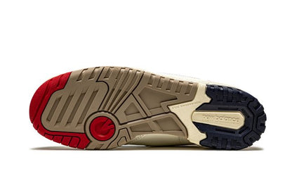 NB 550 Aime Leon Dore  White Navy Red