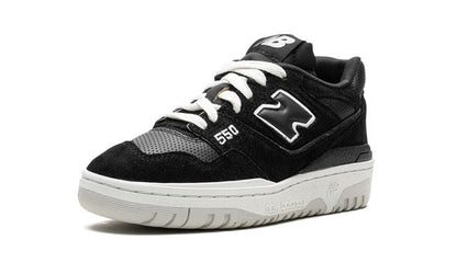NB 550 Black Suede