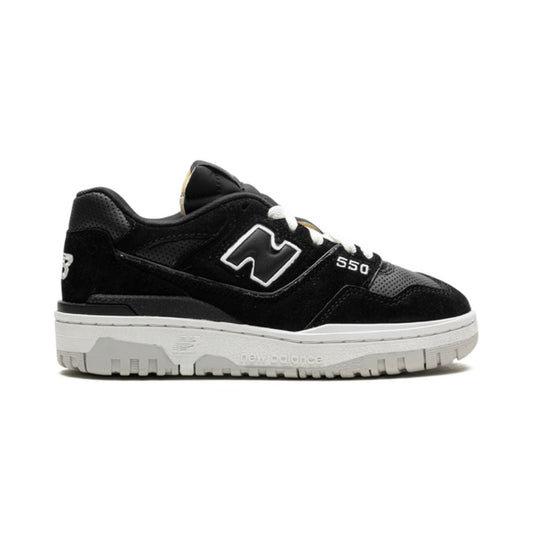 NB 550 Black Suede