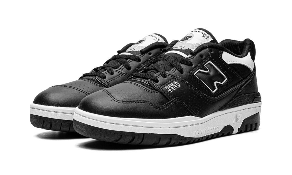 NB 550 Black White