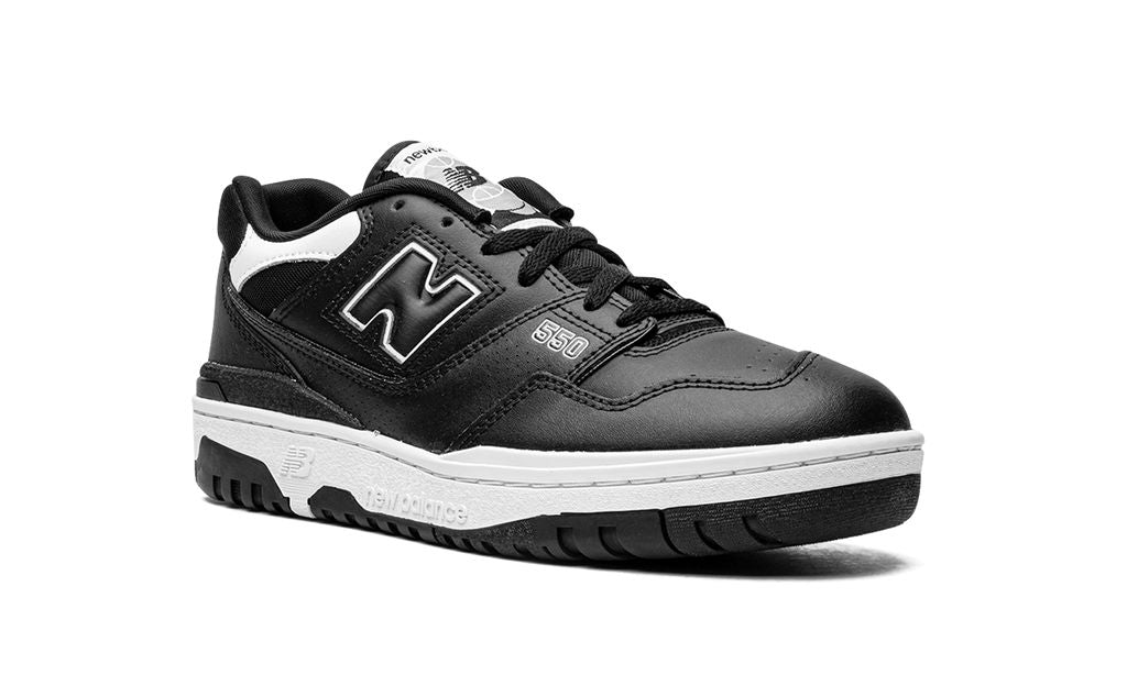 NB 550 Black White