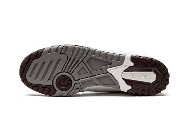 NB 550 Burgundy Cyan