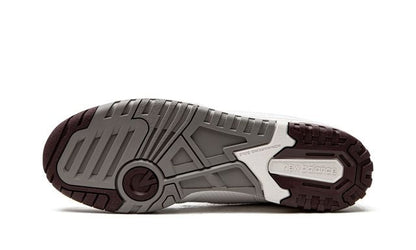 NB 550 Burgundy Cyan