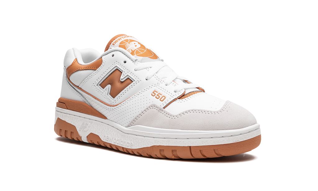 NB 550 Burnt Orange