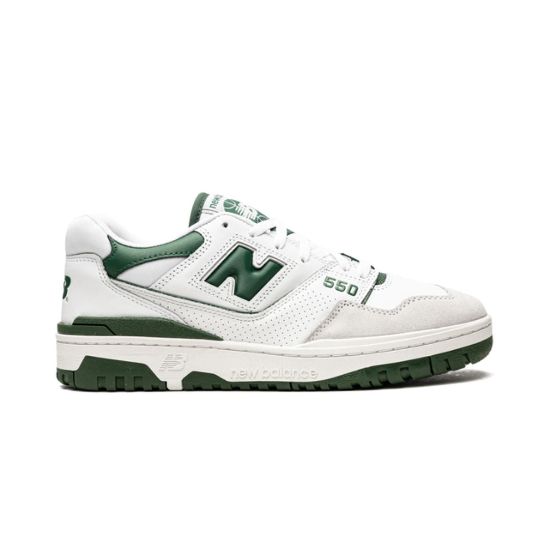 NB 550 Green White