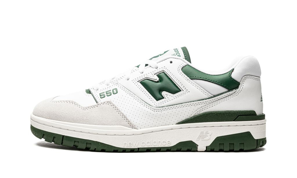 NB 550 Green White