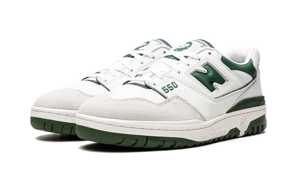NB 550 Green White