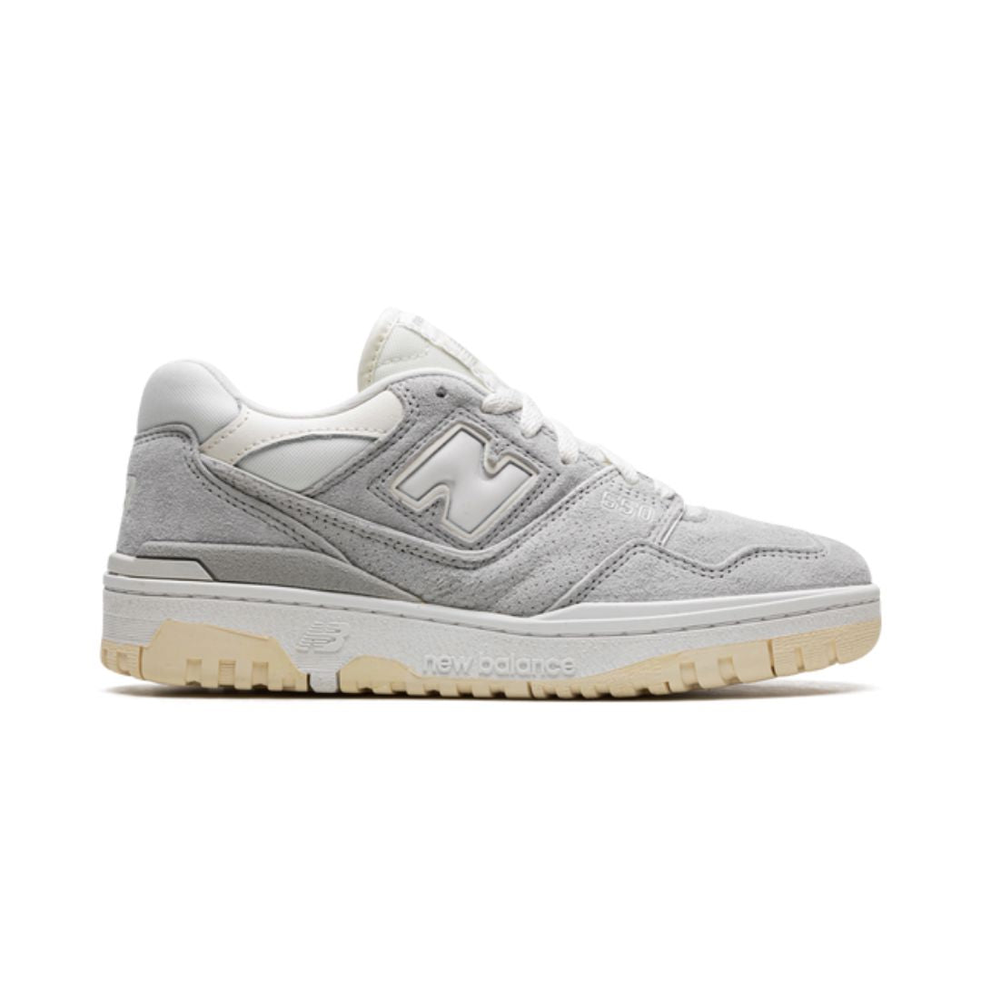 NB 550 Grey Suede