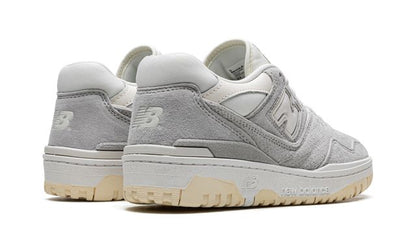NB 550 Grey Suede