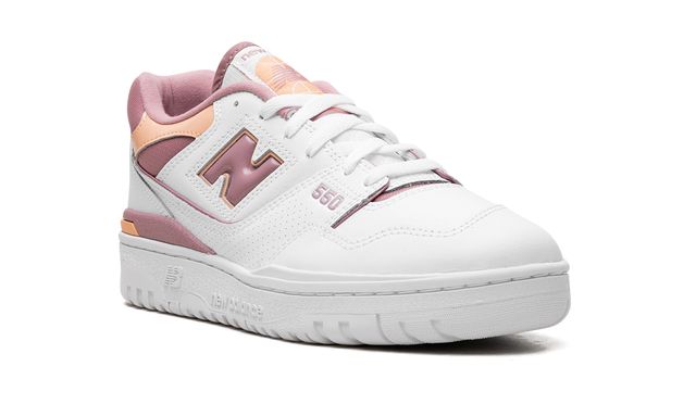 NB 550 Hazy Peach