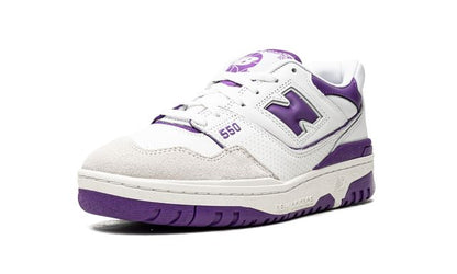 NB 550 Purple White