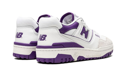 NB 550 Purple White