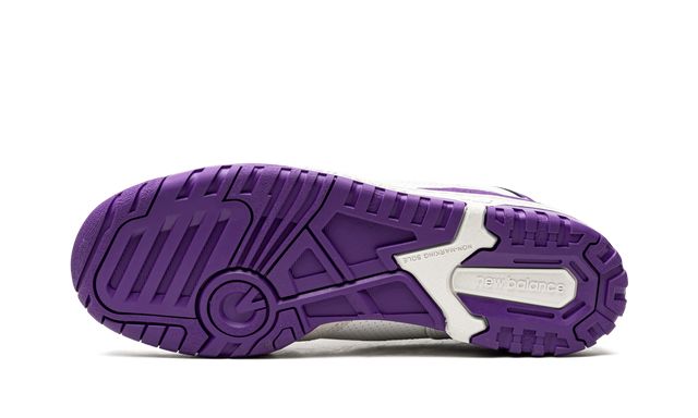 NB 550 Purple White
