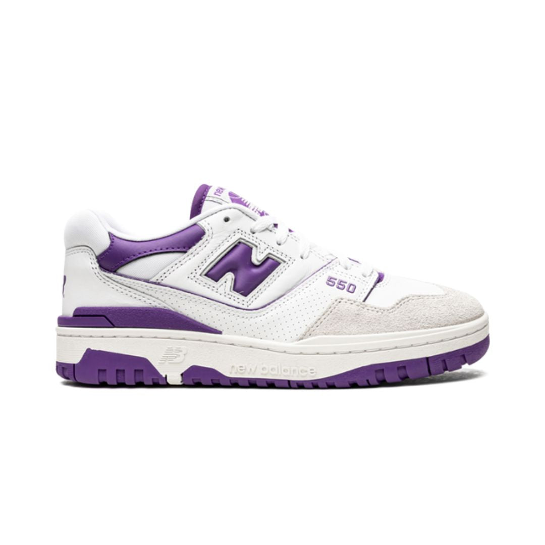 NB 550 Purple White