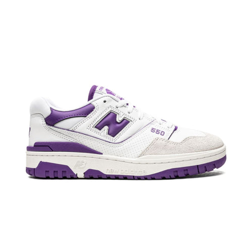 NB 550 Purple White