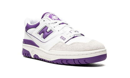 NB 550 Purple White
