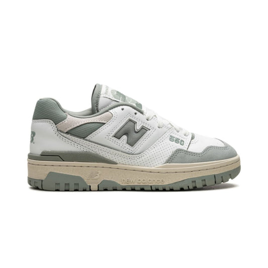 NB 550 Seafoam Green