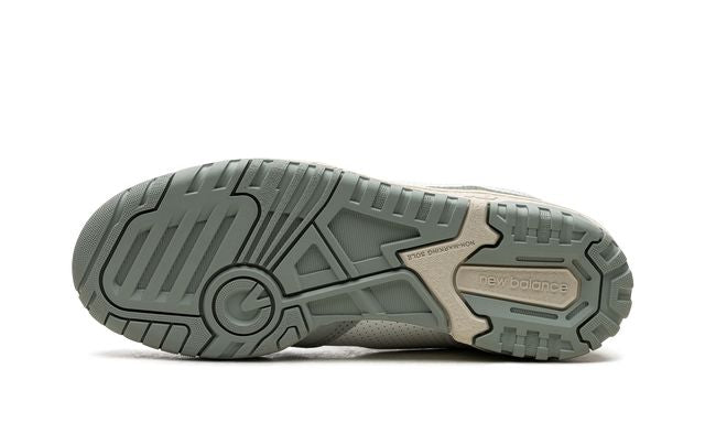 NB 550 Seafoam Green