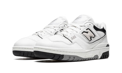 NB 550 White Black Rain Cloud
