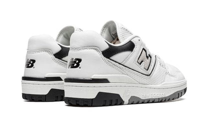 NB 550 White Black Rain Cloud